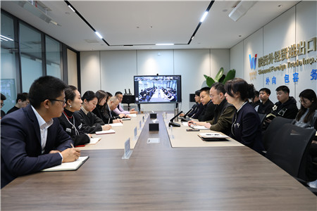 2月21日，進出口公司傳達學(xué)習(xí)陜外集團深化“三個年”活動暨“二次創(chuàng)業(yè)”推進會精神。_副本.jpg